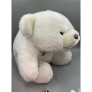 Gund Platinum Edition White Large Snuffles Teddy Bear